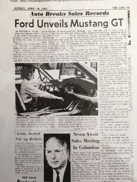 1965 Ford Mustang GT A Code - photo 9