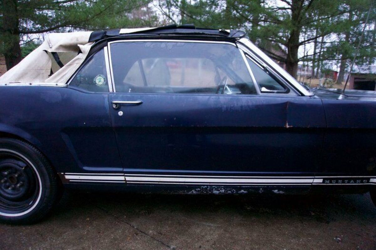 1966 Ford Mustang A-Code GT - photo 7