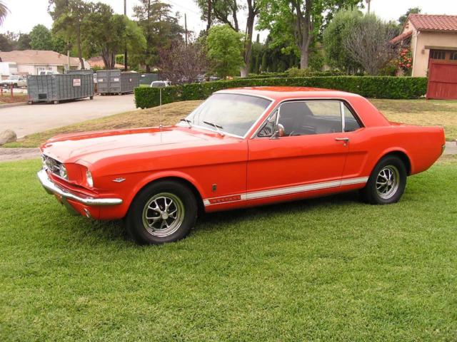 1965 Ford Mustang GT
