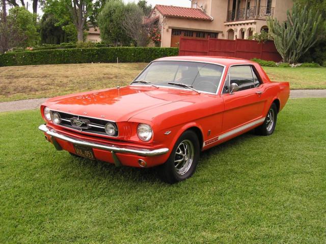 1965 Ford Mustang GT - photo 2