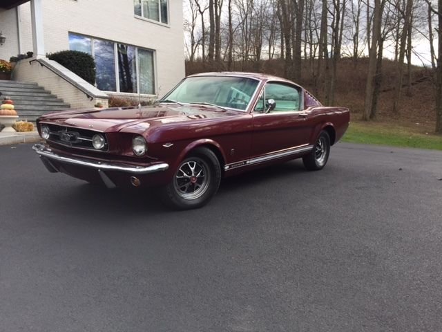 1965 Mustang GT Fastback 1965 Ford Mustang GT