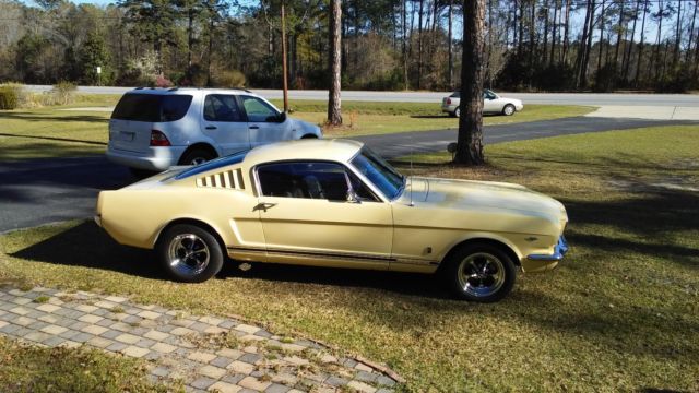 1965 Mustang GT Fastback 4 Speed Manual Like New 1966 Ford Mustang GT