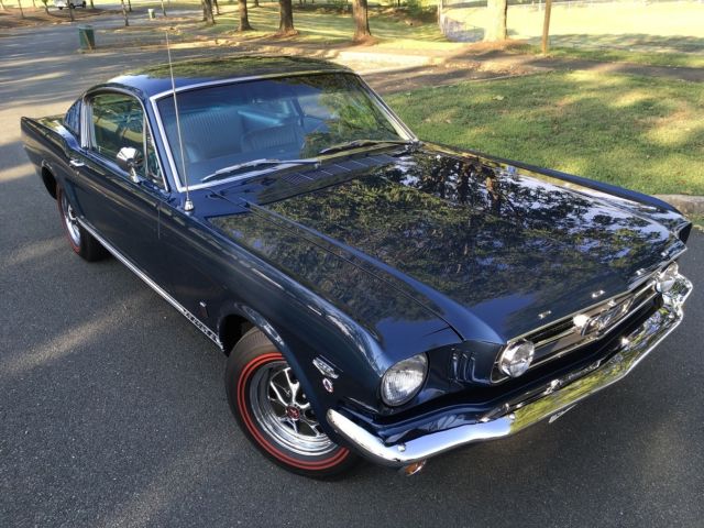 1965 Mustang GT Fastback K Code 289 High Performance 1965 Ford Mustang GT