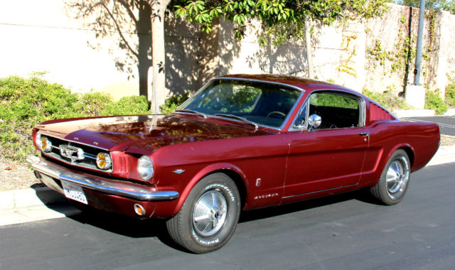 1965 Mustang GT Fastback Orignal Car Rust Free and unmolested Rare Find 1965 Ford Mustang GT