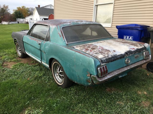1965 Ford Mustang k-code - photo 2