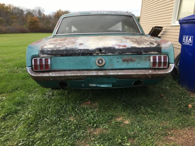 1965 Ford Mustang k-code - photo 3