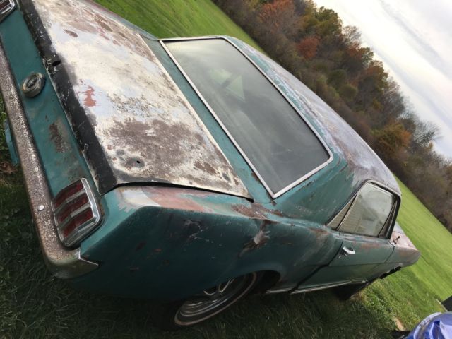 1965 Ford Mustang k-code - photo 4