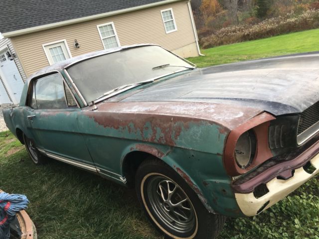 1965 Ford Mustang k-code - photo 7