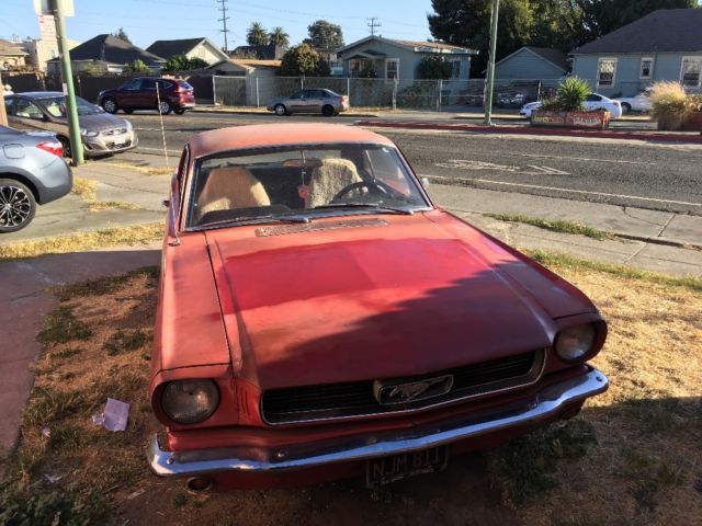 1965 Mustang I6 200 - $8000 OBO 1965 Ford Mustang
