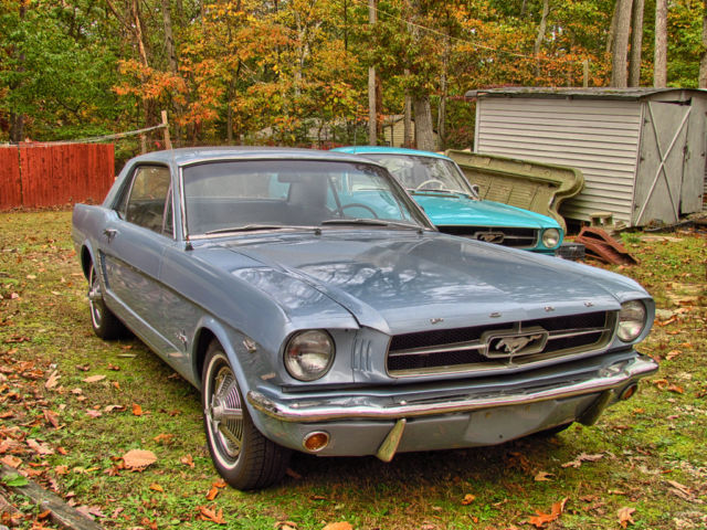 1965 Ford Mustang K code - photo 2