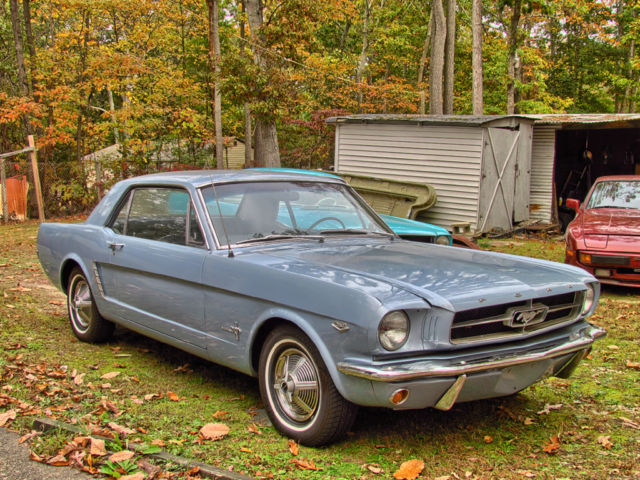 1965 Ford Mustang K code - photo 3