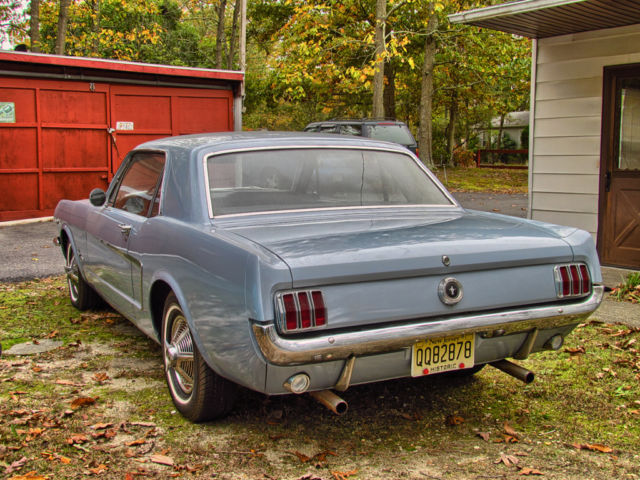 1965 Ford Mustang K code - photo 6