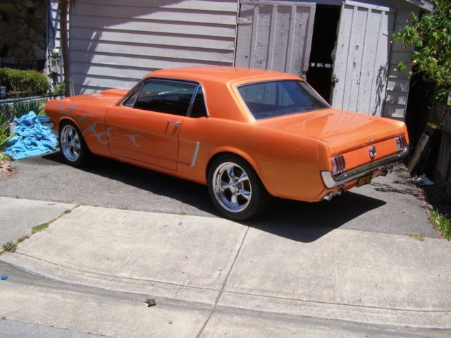 1965 Ford Mustang Base