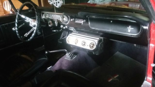 1965 Ford Mustang Rally-pac gague set - photo 11
