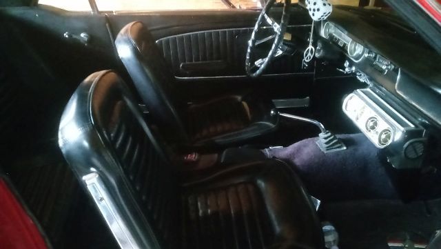 1965 Ford Mustang Rally-pac gague set - photo 12