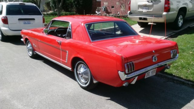 1965 Ford Mustang Rally-pac gague set - photo 4