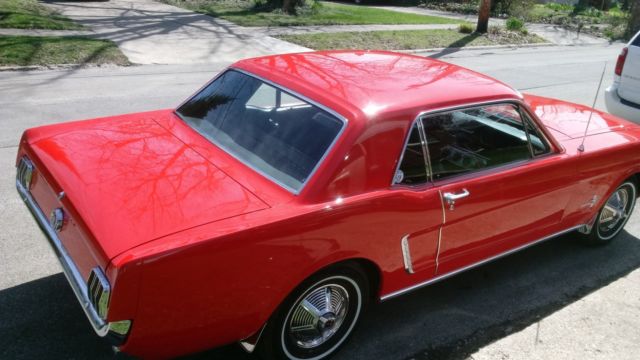 1965 Ford Mustang Rally-pac gague set - photo 5