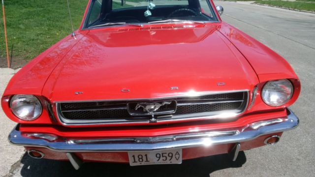 1965 Ford Mustang Rally-pac gague set - photo 6