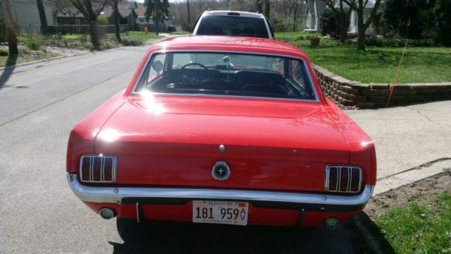 1965 Ford Mustang Rally-pac gague set - photo 7