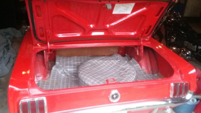 1965 Ford Mustang Rally-pac gague set - photo 8