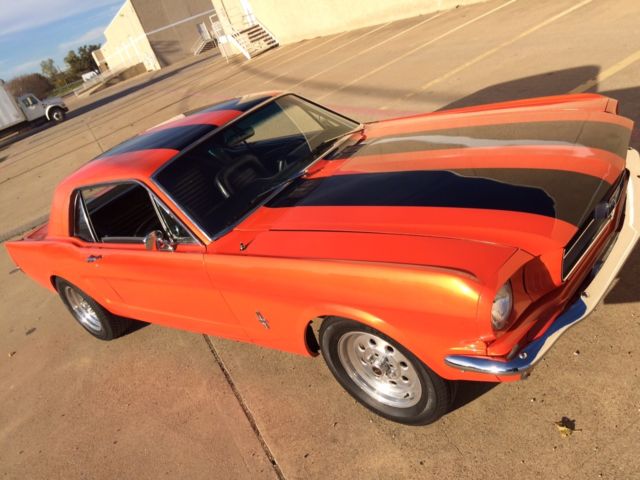 1965 Mustang Pearl Orange V8 Auto Killer Cruiser- Video- Price Reduced! 1965 Ford Mustang
