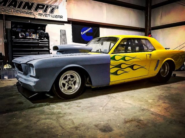 1965 Mustang Race / Drag Car 1965 Ford Mustang