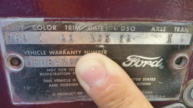 1965 Ford Mustang Pony - photo 6
