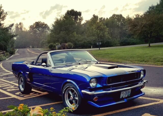 1965 Mustang Shelby Gt 350 Convertible Resto Mod Tribute Car 1965 Ford Mustang GT 350 Tribute Car