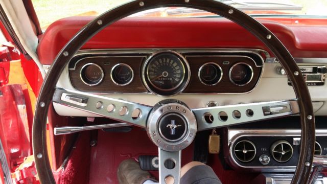 1965 Ford Mustang C-CODE 289 - photo 10