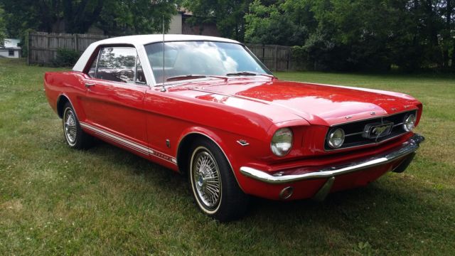 1965 Ford Mustang C-CODE 289 - photo 2