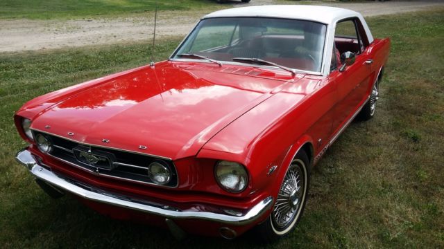 1965 Ford Mustang C-CODE 289 - photo 3