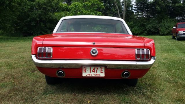 1965 Ford Mustang C-CODE 289 - photo 4