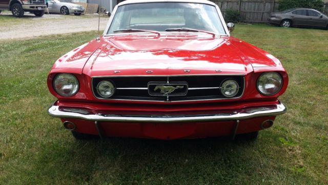 1965 Ford Mustang C-CODE 289 - photo 5