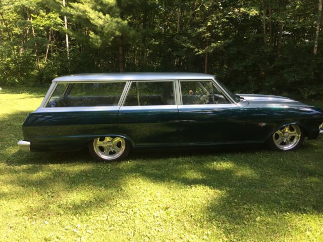 1965 Nova 2-4door wagon 1965 Chevrolet Nova