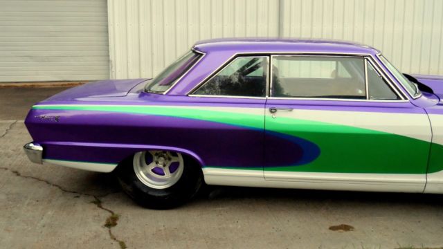 1965 Chevrolet Nova TRUE SS CAR CHEVY II NOVA PRO STREET CBR SUSP - photo 10