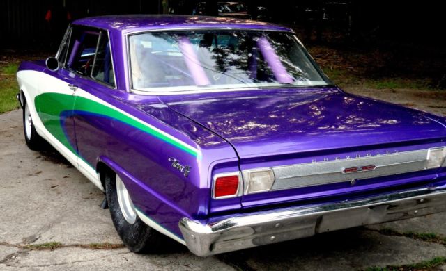 1965 Chevrolet Nova TRUE SS CAR CHEVY II NOVA PRO STREET CBR SUSP - photo 11