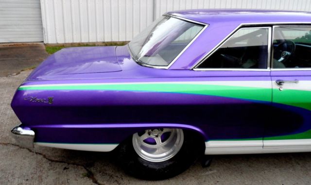 1965 Chevrolet Nova TRUE SS CAR CHEVY II NOVA PRO STREET CBR SUSP - photo 12