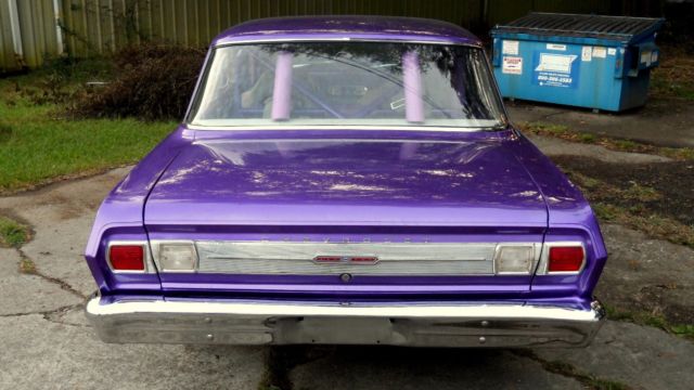 1965 Chevrolet Nova TRUE SS CAR CHEVY II NOVA PRO STREET CBR SUSP - photo 13
