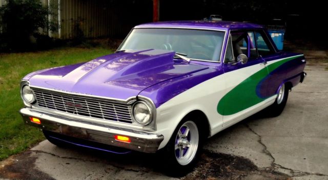 1965 Chevrolet Nova TRUE SS CAR CHEVY II NOVA PRO STREET CBR SUSP - photo 3