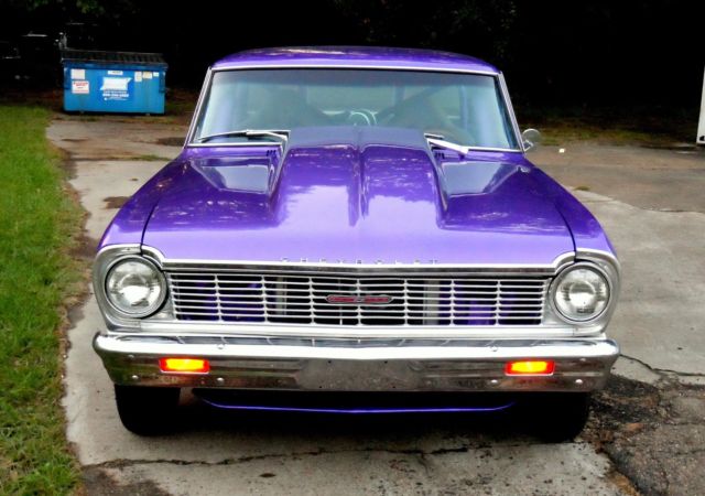 1965 Chevrolet Nova TRUE SS CAR CHEVY II NOVA PRO STREET CBR SUSP - photo 4