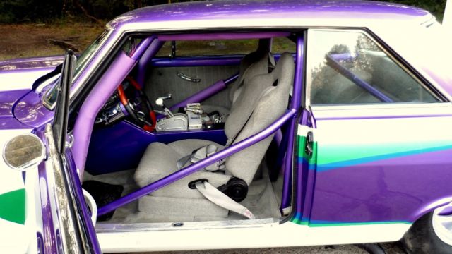 1965 Chevrolet Nova TRUE SS CAR CHEVY II NOVA PRO STREET CBR SUSP - photo 5