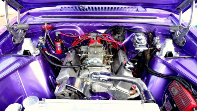 1965 Chevrolet Nova TRUE SS CAR CHEVY II NOVA PRO STREET CBR SUSP - photo 6