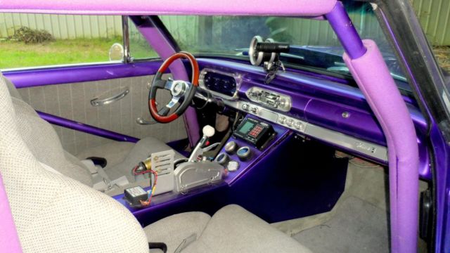 1965 Chevrolet Nova TRUE SS CAR CHEVY II NOVA PRO STREET CBR SUSP - photo 7