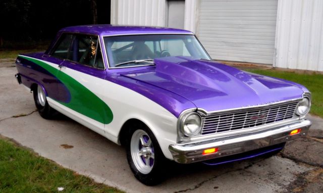1965 Chevrolet Nova TRUE SS CAR CHEVY II NOVA PRO STREET CBR SUSP - photo 8