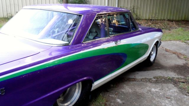 1965 Chevrolet Nova TRUE SS CAR CHEVY II NOVA PRO STREET CBR SUSP - photo 9