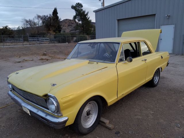 1965 Nova very dry and clean Build to race. 1965 Chevrolet Chevelle NOVA 2