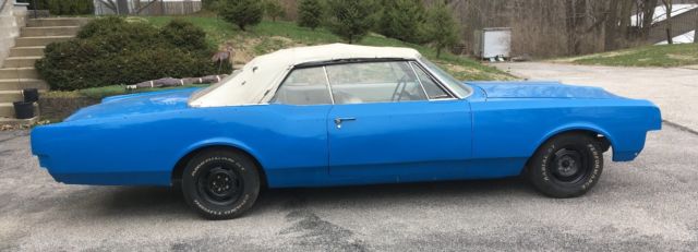 1965 Oldmobile Jetstar 88 Convertible 1965 Oldsmobile Eighty-Eight Jetstar