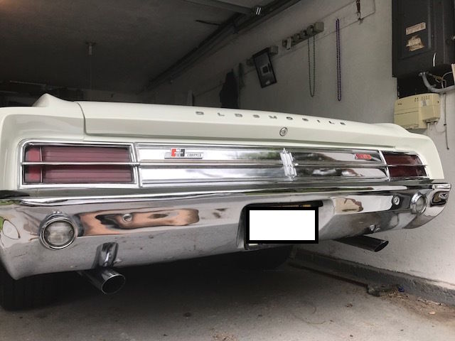 1965 Oldsmobile 442 - photo 12