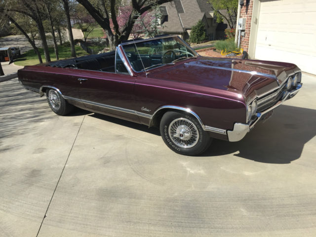 1965 Olds Cutlass F-85 Convertible 1965 Oldsmobile Cutlass F-85