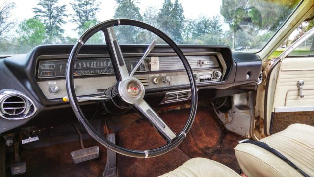 1965 Olds Cutlass,Protect-O-Plate, all original and complete, runs/drives well 1965 Oldsmobile Cutlass 2 Door Hardtop- no post